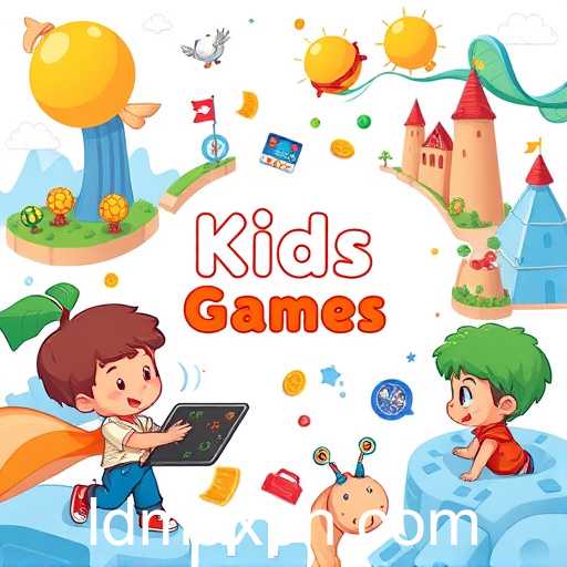 Exploring the World of 'Kids Games' with LDMAX